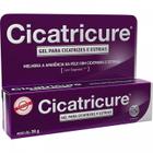 Gel para cicatrizes e estrias cicatricure 30g