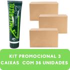 Gel Para Massagem Alquimia Megageol Bisnaga 150g Kit Promocional 36 Unidades