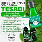 Gel para sexo oral ice beijável 35ml e 15ml ou kit para sexo oral inesquecível la pimienta sexshop