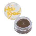 Gel para Sobrancelhas Hello Brow Marrom Claro - Vizzela