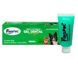 Gel Pasta Dental Para Cães E Gatos Sem Enxague - Menta 60G