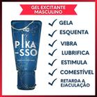 Gel Pikasso Excitante Masculino Comestível Pepper Blend 18g