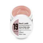 Gel Real Love Sculpting Gel 30Ml Unhas 19 Nude