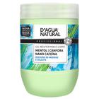 Gel Redutor De Medidas D'Água Natural Gordura Flacidez Mentol Cafeína 750g