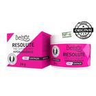 Gel resolute pink beltrat 24g alongamento de unhas gel fibra