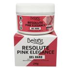 Gel Resolute Pink Elegante Gel Hard - Beltrat 24g