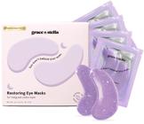 Gel restaurador Under Eye Patches Grace & Stella 48 pares