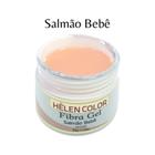 Gel salmão bebe fiber helen color 35g