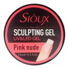 Gel Sioux Sculpting Led Uv 15 Ml Modelador Profissional