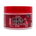 Gel Super Cola Super Fixação Sem Residuos Soft Fix 240g