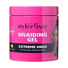 Gel trançado vermelho da Kiss Extreme Hold Styler Fixer 960 ml