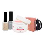 Gel Volia Kit Unhas de gel e Fibra de vidro Classic Pink