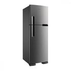 Geladeira Brastemp BRM44HK Frost Free Duplex com Compartimento Extrafrio e Fresh Zone 375L Inox 127v