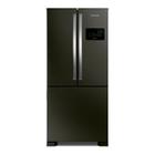 Geladeira Brastemp Eclipse Collection Frost Free French Door Inverter A+++ 554 Litros Cor Black Inox - BRO85AE