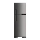 Geladeira Brastemp Frost Free Duplex 375L BRM44HK Cor Inox