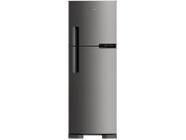 Geladeira Brastemp Frost Free Duplex 375L Inox - Compartimento Extrafrio Fresh Zone BRM44HK 110V