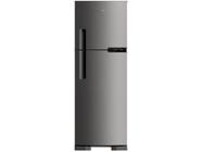 Geladeira Brastemp Frost Free Duplex 375L Inox - Compartimento Extrafrio Fresh Zone BRM44HK