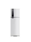 Geladeira Brastemp Frost Free Duplex 400 litros Branca com Freezer Control BRM54JBBNA - 220V