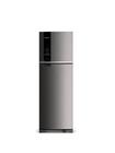 Geladeira Brastemp Frost Free Duplex 400 Litros Inox com Freezer Control BRM54JKANA - 127V