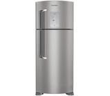 Geladeira Brastemp Frost Free Duplex 403 litros cor Inox com Smart Bar