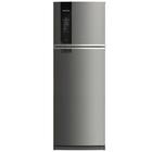 Geladeira Brastemp Frost Free Duplex 478 litros cor Inox com Freezer Control Advanced - BRM59AK