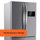 Geladeira Brastemp Frost Free French Door A+++ 554 litros cor Inox - BRO85AK