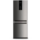 Geladeira Brastemp Frost Free Inverse 443 litros Cor Inox com Turbo Ice - BRE57AK
