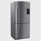 Geladeira Brastemp Frost Free Inverse 588 litros cor Inox com Smart Bar BRE85AK