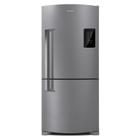 Geladeira Brastemp Frost Free Inverse 588 litros cor Inox com Smart Bar - BRE85AK