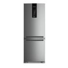 Geladeira Brastemp Frost Free Inverse A+++ 461 Litros Cor Inox com Tecnologia Inverter e Freeze Control Advanced - BRE59FK