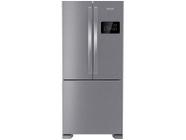 Geladeira Brastemp Frost Free Side Inverse 3 Portas A+++ 554 litros cor Inox - BRO85AK Geladeira Brastemp Frost Free Side Inverse 3 Portas A+++ 554 litros cor Inox - BRO85AK