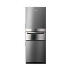 Geladeira Brastemp Inverse 3 Frost Free 419 Litros Com Freeze Control Pro BRY59BK Inox 110V
