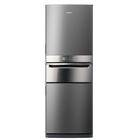 Geladeira Brastemp Inverse 3 Frost Free 419 litros cor Inox com Freezer Control Pro - BRY59BK