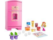 Brinquedo Infantil Geladeira Divertida Gela Sorvetinho Menina Sweet Fantasy  Faz Sorvete de Verdade +3 anos Cardoso Toys - Baby&Kids