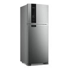 Geladeira Duplex Frost Free 461 Litros A Cor Inox com Tecnologia Turbo Control e Fresh Box BRM56FK Brastemp