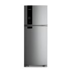 Geladeira Duplex Frost Free 461 litros A+++ cor Inox com tecnologia Turbo Control e Fresh Box - BRM56FK