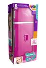 Geladeira Duplex Rosa Lua de Cristal 203 - Infantil - Shopbr