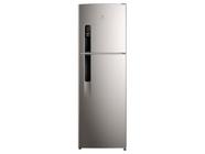 Geladeira Electrolux Frost Free 400L AutoSense Inverter Duplex Inox Look (IF44S)