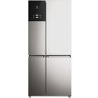 Geladeira Electrolux Frost Free 581L Experience com FlexiSpace 4 Portas Cor Inox Look (IQ8S)