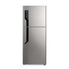 Geladeira Electrolux Frost Free com AutoSense 431L Efficient Duplex Inox Look (TF70S)