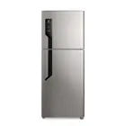 Geladeira Electrolux Frost Free com AutoSense 431L Efficient Duplex Inox Look (TF70S)