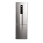Geladeira Electrolux Frost Free Inverter 400L Efficient AutoSense e Rapid Freeze Inverse Inox Look (IB6S)