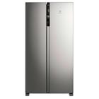 Geladeira Electrolux Side by Side Efficient com Tecnologia AutoSense 435L (IS4S)