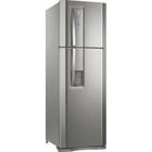 Geladeira Frost Free Electrolux Top Freezer 382L com Dispenser de Água TW42S Prata