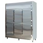 Geladeira Gallant para Resfriado Inox 6 Portas 220V Mono