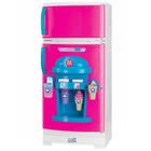 Geladeira Gelato Magic Toys 7058 Com Freezer E Acessórios
