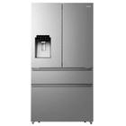 Geladeira Gorenje PureFlat Premium Triple Zone French Door Inverse 466L Inox 220V GRF-49W