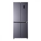 Geladeira HQ 426L Frost Free Inverter Multidoor A+++ HQ-426MDFF - Prata