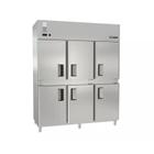 Geladeira Industrial 6 portas VCFRV6P Galv Std Venâncio - VENANCIO