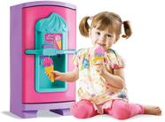 Geladeira Infantil Cozinha 50 Cm Gela Sorvetinho Menina